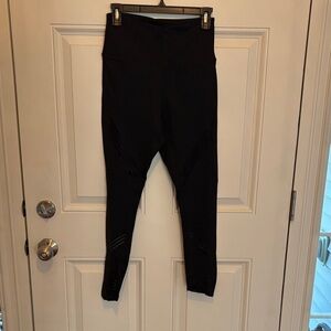 Kittenish Black High-Waisted Leggings